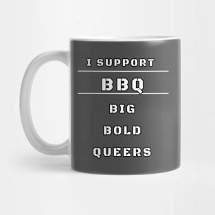 BBQ Support Mug